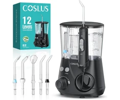 COSLUS burnos irigatorius su 600 ml išimamu vandens rezervuaru, 2 režimais, modelis E2