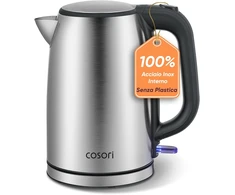 COSORI elektrinis virdulys 1,7 l, 2200 W, nerūdijančiojo plieno, CEK-S152-VEU