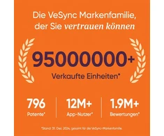 Cosori elektrinis virdulys iš borosilikatinio stiklo, 1,7 l, 2200 W, juodas GK151-CO