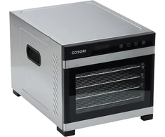 Cosori maisto džiovintuvas su 6 nerūdijančio plieno padėklais, 650 W, temperatūra 35–75 °C, CP267-FD
