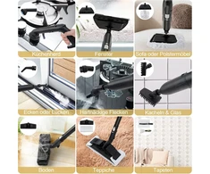 COSTWAY garinis valytuvas 2000 W, 5 bar, 1,8 l, iki 160 °C, QE32722DE-GM2Parent3