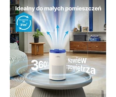 Coway oro valytuvas Airmega 50 su HEPA filtru, CADR 120 m³/h, iki 31 m²