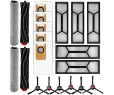 COWINORY atsarginių dalių rinkinys dulkių siurbliui-robotui Eufy Omni S1 Pro, 20 vnt.