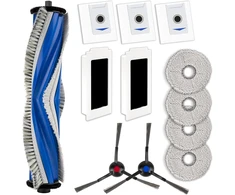 COWINORY robotų dulkių siurblių priedų rinkinys, 12 dalių, T30 Omni/T30 Pro Omni/M12 Pro+