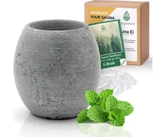 CozyNature muilo akmens aromatinis kiaušinis pirčiai, 7 cm, CN-S-SA-EGG