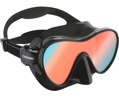 Cressi nardymo ir snorkelinimo kaukė be rėmo, vienas dydis, uniseks