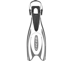 Cressi nardymo plaukmenys su atvira kulno dalimi Frog Plus BF203044, juoda/balta