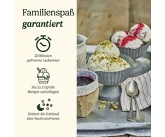 Cuisinart ledų gaminimo aparatas, 25 W, 2 l talpa, automatinis, aliuminis, ICE30BCE