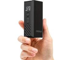 CYCPLUS elektrinė dviračio pompa 120 PSI, 2000 mAh, automatinis sustabdymas, A3 Mini