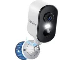 CZEview belaidė lauko stebėjimo kamera 2K 3 MP su baterija, Wi-Fi, PTZ 300°, ZY-Q6