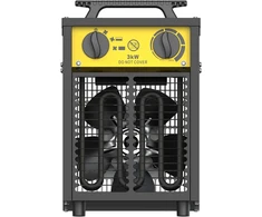 DAHTEC elektrinis pramoninis šildytuvas su ventiliatoriumi 3000 W, IP24, BGP3007-30