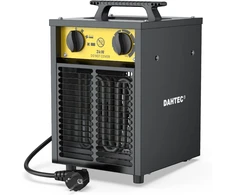 DAHTEC elektrinis pramoninis šildytuvas su ventiliatoriumi 3000 W, IP24, BGP3007-30