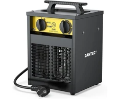 DAHTEC elektrinis šildytuvas su ventiliatoriumi 2000 W, 3 režimų, BGP3007-20