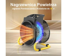 DAHTEC elektrinis termoventiliatorius 3000 W, keraminis PTC, 3 režimai, BGP1506-03