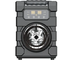 DAHTEC elektrinis termoventiliatorius 3000 W su Wi-Fi ir termostatu BGP3001-30RW