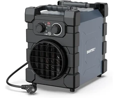 DAHTEC elektrinis ventiliatorinis šildytuvas 3000 W su termostatu BGP3001-30