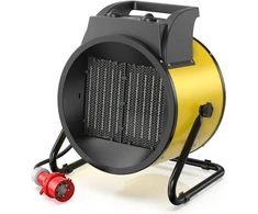 DAHTEC elektrinis ventiliatorinis šildytuvas 9000 W su PTC elementu BGP1506-09