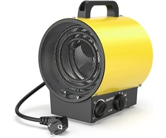 DAHTEC nešiojamas elektrinis šildytuvas 3000 W su termostatu BGP1308-03