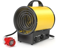 DAHTEC nešiojamasis elektrinis šildytuvas 5000 W su termostatu BGP1308-05