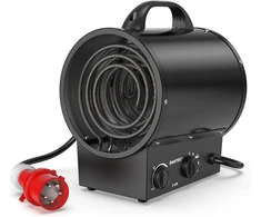 DAHTEC pramoninis elektrinis šildytuvas su ventiliatoriumi 5000 W BGP1308-05