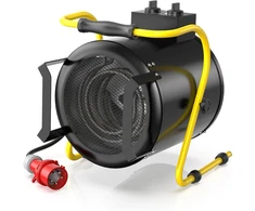 DAHTEC pramoninis termoventiliatorius 9 kW su termostatu ir 3 šildymo pakopomis BG-C9/3