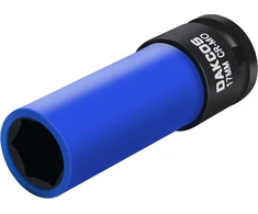 DAKCOS smūginė galvutė ratų veržlėms 17 mm, 1/2 col., 85 mm KSS17
