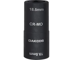 DAKCOS smūginė galvutė ratų veržlėms 18,5–19,5 mm, 1/2 col., KSS01
