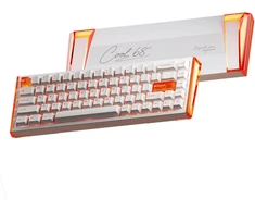 DAREU laidinė žaidimų klaviatūra su magnetiniais jungikliais 8000 Hz COOL68-OR