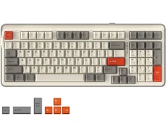 DAREU mechaninė belaidė klaviatūra su skaitmeniniu bloku, RGB, EK98 PRO-BG-D