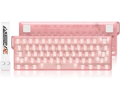 DAREU mechaninė žaidimų klaviatūra 60 %, Hall efekto jungikliai, 8 kHz, COOL60-PK