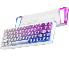 DAREU mechaninė žaidimų klaviatūra 65 %, 68 klavišai, Hall Effect, 8000 Hz, COOL68-AU