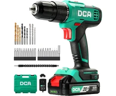 DCA smūginis akumuliatorinis gręžtuvas-suktuvas 20 V, 40 Nm, 13 mm ADJZ2035i13(ADW-DE01)