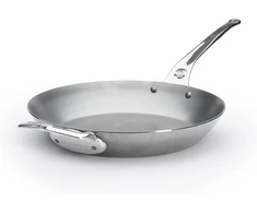 De Buyer nerūdijančio plieno keptuvė, 32 cm, natūraliai neprilimpanti, Tôle MINERAL B Pro 568032