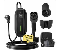 Deaccessories dé Elektromobilio įkrovimo kabelis 3,68 kW, 2 tipo