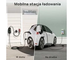 Deaccessories dé Elektromobilių įkroviklis su reguliuojama įkrovimo galia, 11 kW