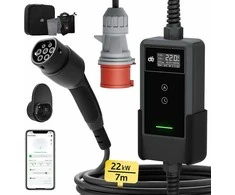 Deaccessories dé Mobilus elektromobilių įkroviklis 22 kW, su programėle