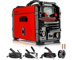 DEKO MIG suvirinimo aparatas 135 A, 220 V, 3 viename MIG/Lift TIG/Stick, MIG-135A