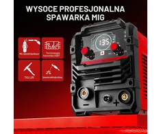 DEKO MIG suvirinimo aparatas 135 A, 220 V, 3 viename MIG/Lift TIG/Stick, MIG-135A
