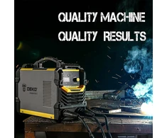 DEKO suvirinimo aparatas MMA 250 A, 220 V, inverterinė technologija, MMA-250 A