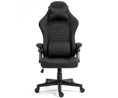 DELAGEAR G 404 Žaidimų kėdė, juoda