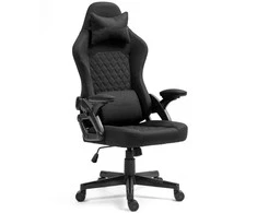 DELAGEAR G 404 Žaidimų kėdė, juoda