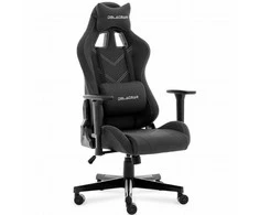 DELAGEAR G 606 Juoda žaidimų kėdė