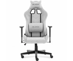 DELAGEAR G 606 Žaidimų kėdė, pilka