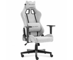 DELAGEAR G 606 Žaidimų kėdė, pilka