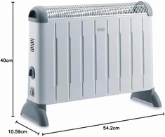De'Longhi elektrinis konvektorius, 2 kW, HCM2030
