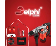 Delphi perforatorius SDS-Plus 2200 W, 4 J, 880 aps./min., AH0035T019W