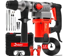Delphi perforatorius SDS-Plus 2200 W, 4 J, 880 aps./min., AH0035T019W