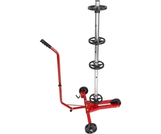 DEMA mobilus automobilių padangų ir ratlankių stovas iki 240 mm, 100 kg, 918173-20447