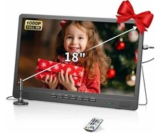 Desobry PTV18 Nešiojamas televizorius, 18 colių įstrižainės