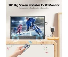 Desobry PTV18 Nešiojamas televizorius, 18 colių įstrižainės